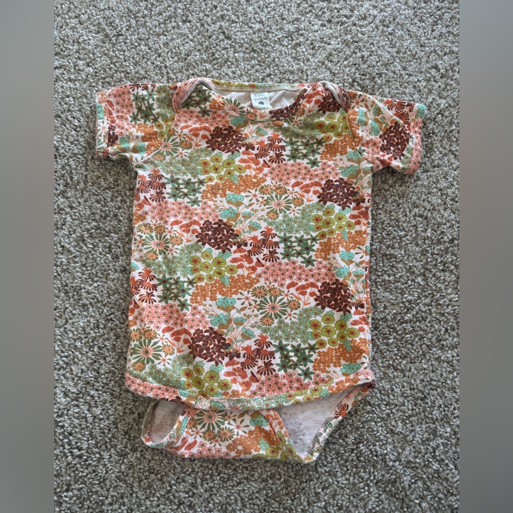 Kate Quinn Autumn Floral Onesie